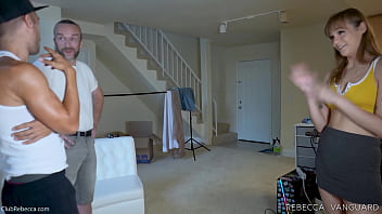 Preview 3 of Punished Sister - Paying the movers with my ass AND pussy
