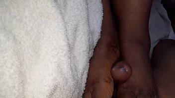 Preview 4 of 2019 Cam Sex Live Philippines - Footjob from my wife