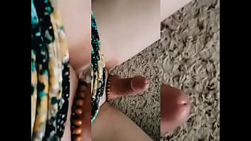 Preview 4 of Tattoo Couple Webcam Hd - Sub squeezes for tasty cum.