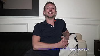 Preview 1 of Sxxxw Vipeo - Romantifk fucked bareback by the xxl cokc of AYDEN for Crunchboy porn