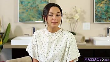 Preview 2 of Men Mms Tube - After pussy massage guy fucked sexy and horny client Amara Romani