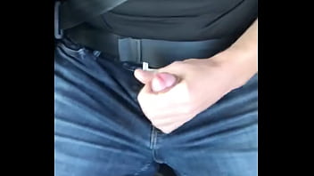 Preview 1 of 3gp Desi Ful Sex - Playing with my cock while driving