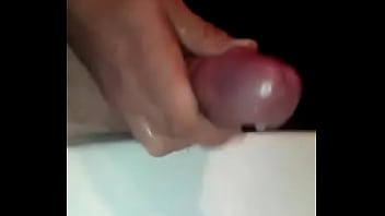 Preview 3 of Deep Trow - Jerking off with explosive cum