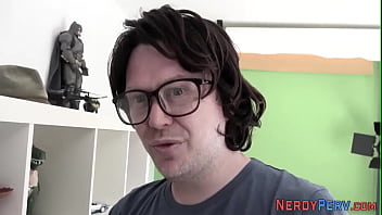 Preview 2 of Guik Anal - Leeds nerd fingerbangs skinny brit