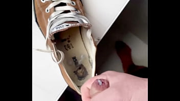 Preview 2 of Xxyi Vide - Slo-Mo Cumming in Girlfried Sneakers