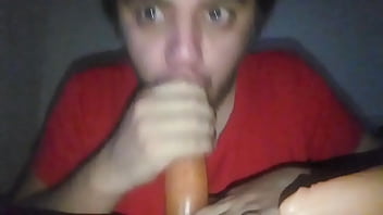 Preview 4 of Pizza Hut Sex - Saboreando y chupando 9