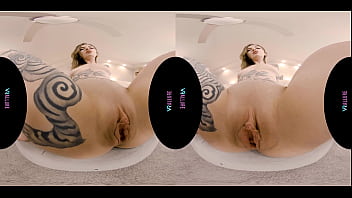Preview 2 of Porn Perfect Girls Tube - VRALLURE What Do You Think Of My Tattoos?