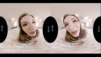 Preview 1 of Porn Perfect Girls Tube - VRALLURE What Do You Think Of My Tattoos?