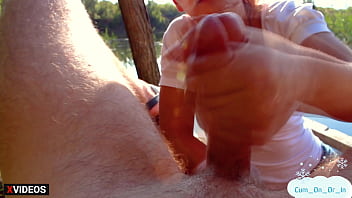 Preview 2 of Core Paki - Jerking off to a stranger for money in a public place