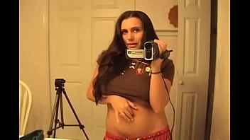 Preview 1 of Sex Cartoon Horse - She cleans her navel that exiting for her