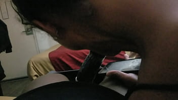 Preview 1 of Gay Hard Gay - Recording Her Recording Herself Sucking My Dick