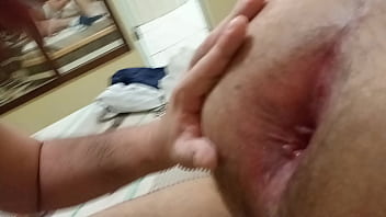 Preview 3 of Porno Casting Teeny Lilly 18 - Alex Smith lingua o cu do gordinho passivo