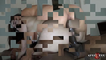 Preview 3 of Sorry Aunty Fuck - Ela trepou no coqueiro para pegar coco e acabei levando banana da preta - Gih Pimentinha - Capoeira