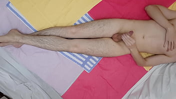 Preview 2 of 3 Boys 1 Girls Xbf - 6 inch MASTURBATION of beautiful Cock in the Evening