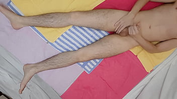 Preview 1 of 3 Boys 1 Girls Xbf - 6 inch MASTURBATION of beautiful Cock in the Evening