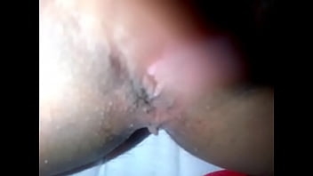 Preview 3 of Flame Da Big Booty Pornstar - Fingering girlfriend close up