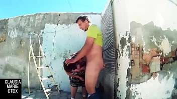 Preview 4 of Suuny Sex Hd - Limpia bien la gorda,  y mi polla gorda