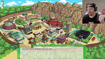 Preview 1 of Tit Voyeur - This Naruto Game Pushed Me Too Far (Jikage Rising)