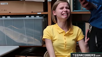 Preview 2 of Uk Truck Fuck - Teenrobbers.com: Skinny Teen Bother A Guard and Got Punished