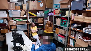 Preview 1 of Uk Truck Fuck - Teenrobbers.com: Skinny Teen Bother A Guard and Got Punished