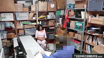 Preview 1 of Thanks For Help - Teenrobbers.com: Horny Thief Got Punished for Stealing Clothes