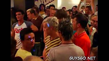 Preview 4 of Train Bus Airplane - Wild homosexual guys having a enjoyment time