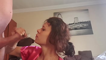 Preview 4 of Sexfucky - Sucking and jerking off cock early in the morning