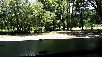 Preview 2 of Thamil Grani Sex Video - Very Risky Public JO At Park