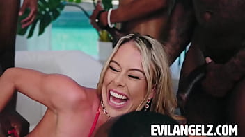 Preview 2 of M Mxxx - SUMMER VIXEN Gaping &amp_ DP Gangbang Richard Mann,  Rob Piper,  Slim Poke,  Scotty P,  Summer Vixen,  Musa Phoenix,  Hollywood Cash
