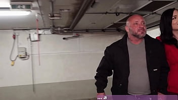 Preview 1 of Sexxxxxxcx 2018 - Sex in der Tiefgarage nach der Party mit deutscher schlampe die sperma schluckt