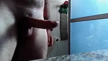 Preview 1 of Child Big Man - Punhetinha matinal