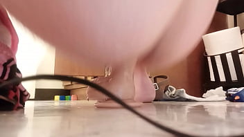Preview 2 of Sunny Lione Ki Sex Vidios - Sissy riding dildo