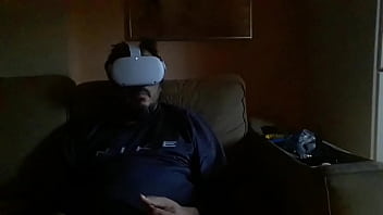 Preview 2 of Michelle Rodriguez Nude Porn - Masturbacion con realidad virtual!