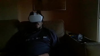Preview 3 of Michelle Rodriguez Nude Porn - Masturbacion con realidad virtual!