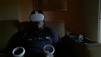 Preview 1 of Michelle Rodriguez Nude Porn - Masturbacion con realidad virtual!