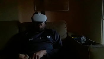 Preview 4 of Michelle Rodriguez Nude Porn - Masturbacion con realidad virtual!