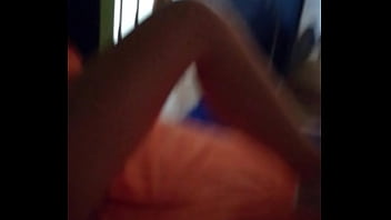 Preview 1 of Twink Sissy Femboy - Ex girlfriend wet pussy cum