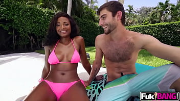 Preview 1 of Nuwitin Chuuese - Payton Sweet Love To Fuck White Cock
