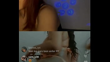 Preview 4 of Small Xx Porin - Live Instagram Twerk de 310Lexa avec des amies
