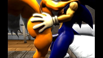 Preview 2 of Vitoria Daniels Piss - Sonic the Hedgehog Sex Compilation #1