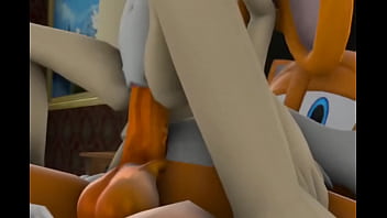 Preview 4 of Vitoria Daniels Piss - Sonic the Hedgehog Sex Compilation #1