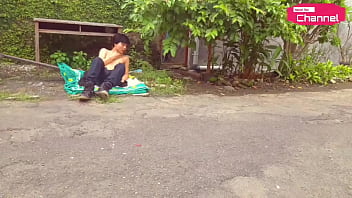 Preview 4 of My Wives - [Hansel Thio Channel] Public Nude - I Strip For Practice Casting Adult Magazine Photo Shoot Job At Downtown Garden Part 2
