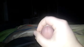 Preview 3 of Full Parody Xxx Movie - Fat,  lonely small-dicked bastard masturbating in the dark