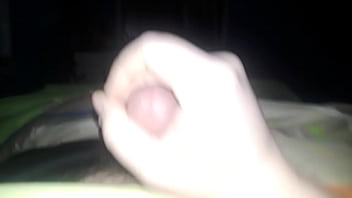 Preview 4 of Full Parody Xxx Movie - Fat,  lonely small-dicked bastard masturbating in the dark
