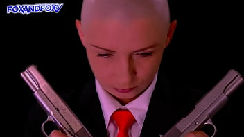 Preview 4 of Sanny Leon New Xx Pk Com - The Hitman III. Hitman cosplay with bonus track