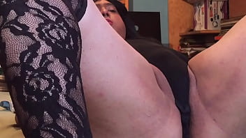 Preview 1 of Gay And Gay Sexxnx - Sissy Crossdresser Hot in Bed
