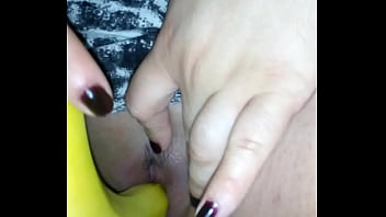 Preview 4 of Big Tiita - Masturbandome con la banana