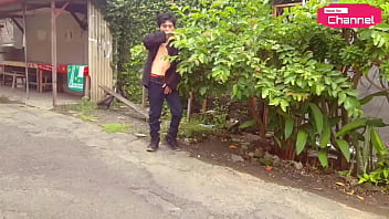 Preview 3 of Moano Pozzi - [Hansel Thio Channel] Public Nude - I Strip For Practice Casting Adult Magazine Photo Shoot Job At Downtown Garden Part 1