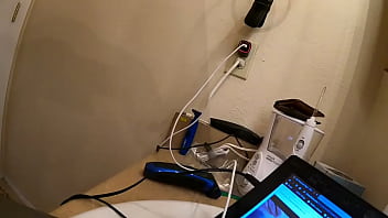Preview 4 of Bbw German Sms - TIME WARP - COCK PUMP ON CHATURBATE (30 mins warped)