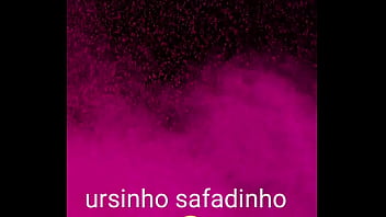 Preview 1 of Animal Xxx Moy - Ursinho safado me chupando no uber.... : bolivianamimi